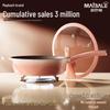 Maibale Ceramic Deep Stir-Fry Pan