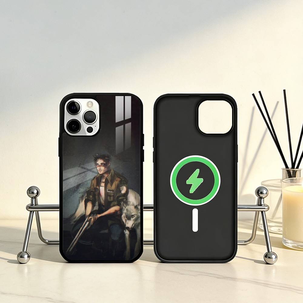 Cool U-Until D-Dawn Game Phone Case For iPhone17,16,15,14,13,12,11 Plus,Pro Max Magnetic For Magsafe Wireless Charging