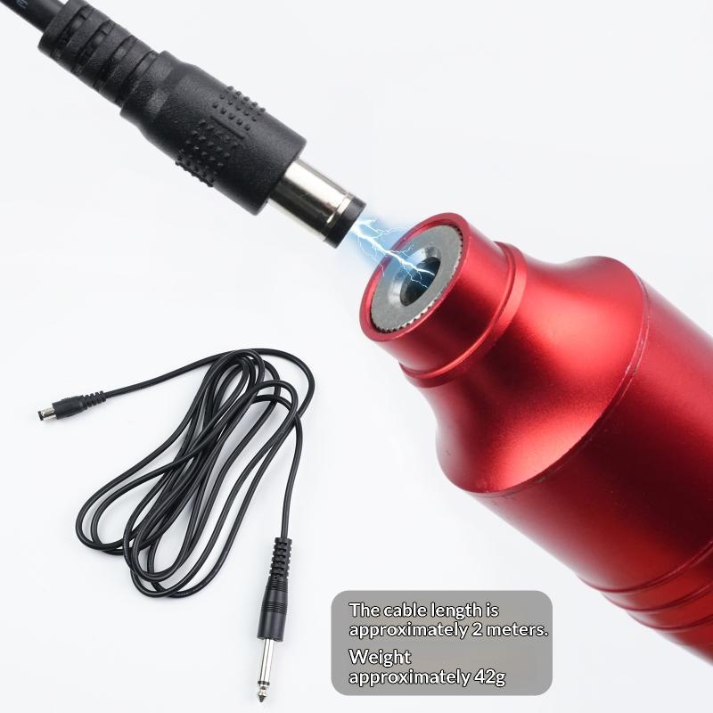 Silicone Soft Tattoo Rca Dc Cable Rca Connector Silicone Tattoo Clip Cable Cord Suitable For Tattoo Pen Rotary Tattoo Machine