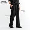 Peacebird Men's Casual Straight-Leg Pants BAGBG215K