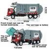 1/24 Scale Alloy Transporter Garbage Vehicle Truck Diecast Car Model Toys Gift
