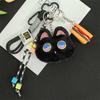 Cute Black Cat Luggage Pendants New Style Punk Black Cat Doll Pendants Fashionable Doll Keychain Charm Exquisite Versatile Gifts