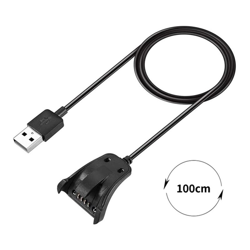 for Smart Watch Charger Stable Stand Mount Bracket for Tom Tom Runner 2 Cardio USB Charging Cable Holder Power Adapter C