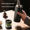 QUANGE Smart Temperature Display Thermos Tea Mug