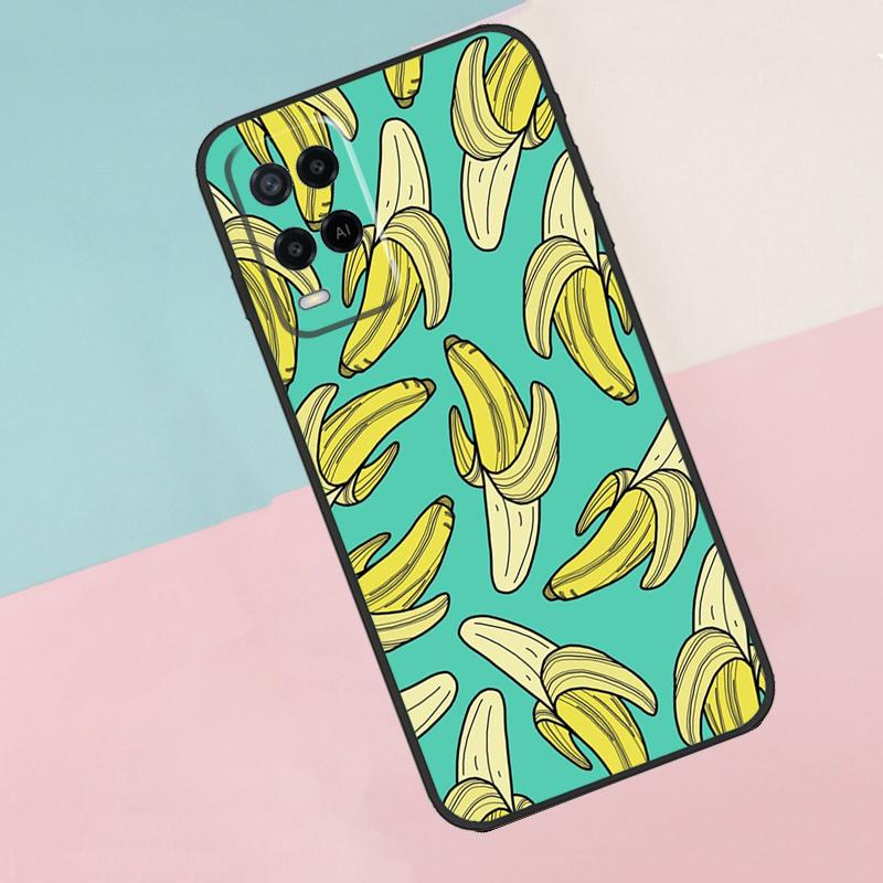 Tropical Summer Fruit Lemon For Oppo A17 A77 A60 A74 A94 A54 A18 A38 A58 A78 A98 A40 A80 A16 A76 A96 A15 A57S Phone Case