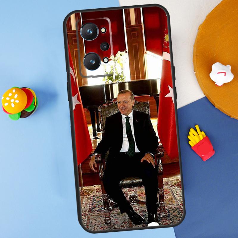 

Turkey Recep Tayyip Erdogan For Realme GT 6 6T 5 GT7 Pro C61 C75 C55 C51 C21Y C25S C67 C53 13 12 10 11 14 Pro Plus Case Realme 14 Pro Plus