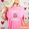 Funny Rude Sit On Your Face Donuts OnlyFans AdulT T Shirt Girls Vintage Washed Stretched Fashion Casual Top For Everyday Wear