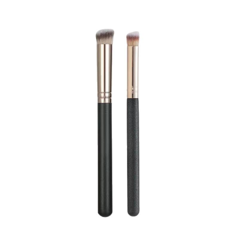 Round Head 270 Concealer Brush Fingertip Dark Circles Stamping Seamless Makeup Brush Concealer Pen Foundation Brush