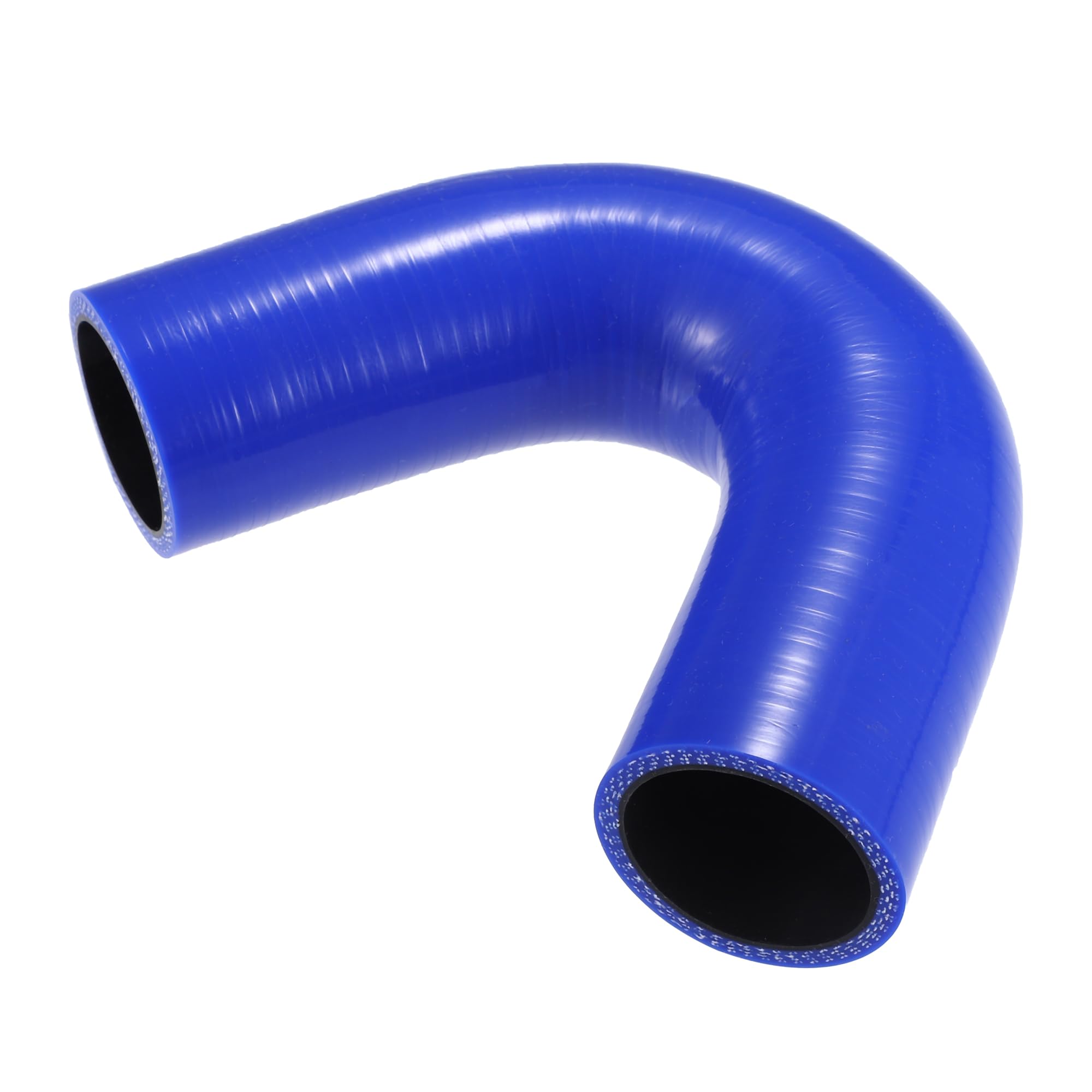 

X AUTOHAUX Силиконовый редукционный шланг Патрубок Колено Турбо Интеркулер Угол 135 градусов Внутренний диаметр 38 мм Синий Inner diameter 38mm Length синий