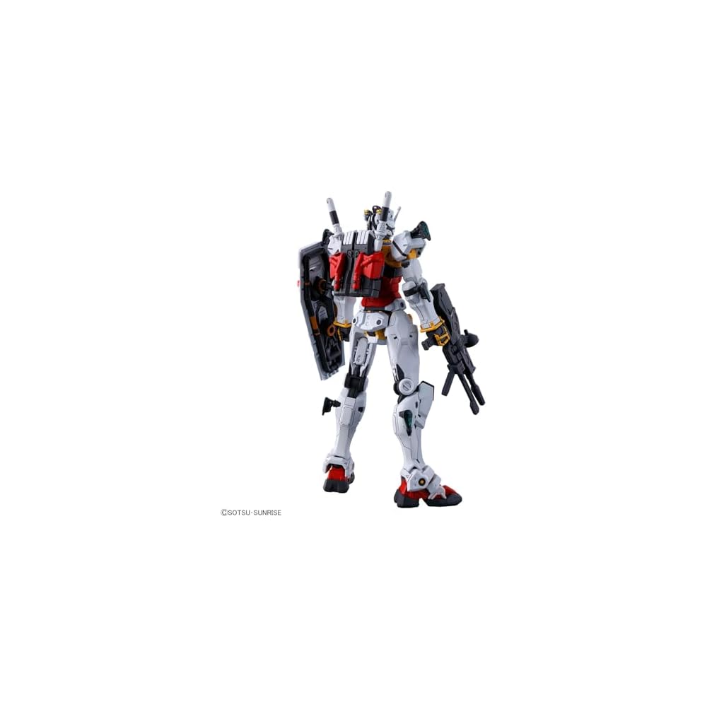 Bandai Spirits HG Mobile Suit Gundam GQuuuuuuX White Gundam 1/144 Scale Color-Coded Plastic Model Kit