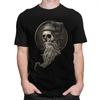 Funny Skulls Pattern Men's Street Hip Hop T-Shirts Short Sleeve Skeleton 3D Printed Horror Style Tee 6XL Plus Size Casual Tops