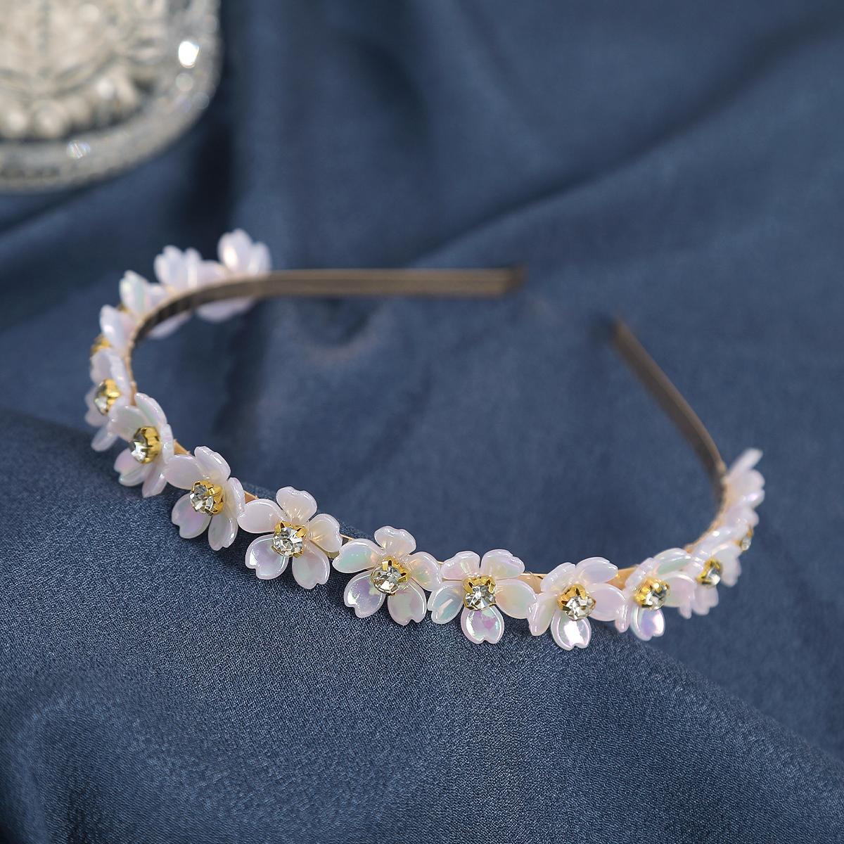 

Летние Цветочные Обручи для Волос Повязка на Голову Женщины Гавайи Пляжные Аксессуары для Волос Мода Свидания Головной Убор Безель Обруч для Волос Повязки для Волос