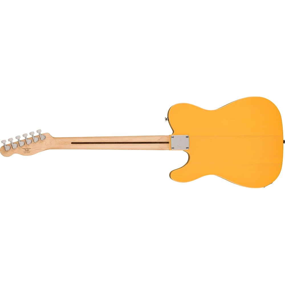 Squier by Fender Squier Sonic™ Telecaster®, Maple Fingerboard, Black Pickguard, Butterscotch Blon...