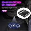 Wireless Car Door Welcome Light Projector Lamp Auto Styling For FSPORT IS200 ES300h Ct200h RX350 IS300h IS250 RX450 NX450h
