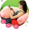 Kirby Doll Cuscino da comodino Cuscino per dormire Bambola di grandi dimensioni Peluche Ragazza Cuore Regalo di compleanno