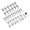 Sidestep Hardware Kit 68193128AB High Strength Steel Replacement for RAM 1500 2500 3500 4500 5500