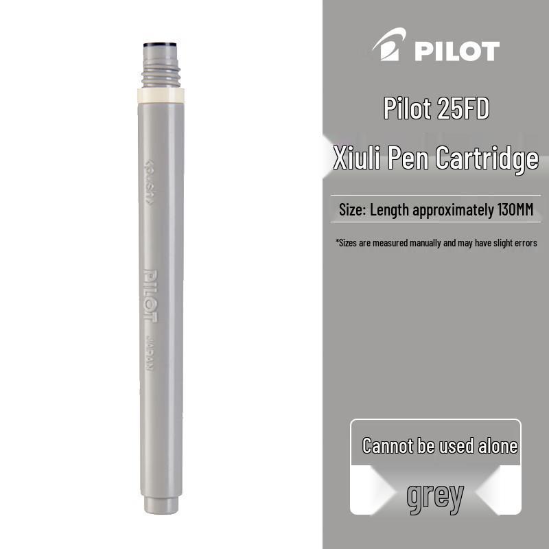 Кисть-ручка Pilot SVS-70FDF Быстросохнущая с мягким наконечником PILOT Instant Pen