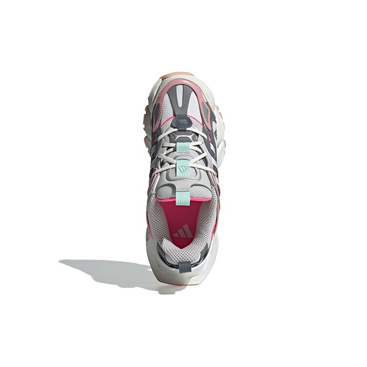 Adidas  XLG Runner Deluxe White Grey Pink Unisex Sneakers Light-Grey Dark-Grey IH7797