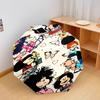 1 PC Automatic Folding Umbrella - Mafalda Pattern, Portable & Foldable Design with 8 Ribs, Christmas Birthday Gifts