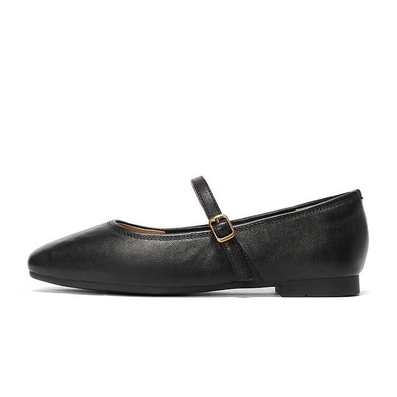 Senda XLT01AQ5 Women s Mary Jane Flat Shoes 35
