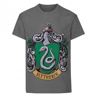 Official Boys Slytherin Crest T-Shirt
