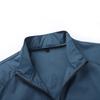 Men Outdoor Jacket Stand Collar Zip Placket Breathable Pocket Ultrathin Sportswear Anti-UV Plus Size Camping Sun Protection Clothing Men Clothes