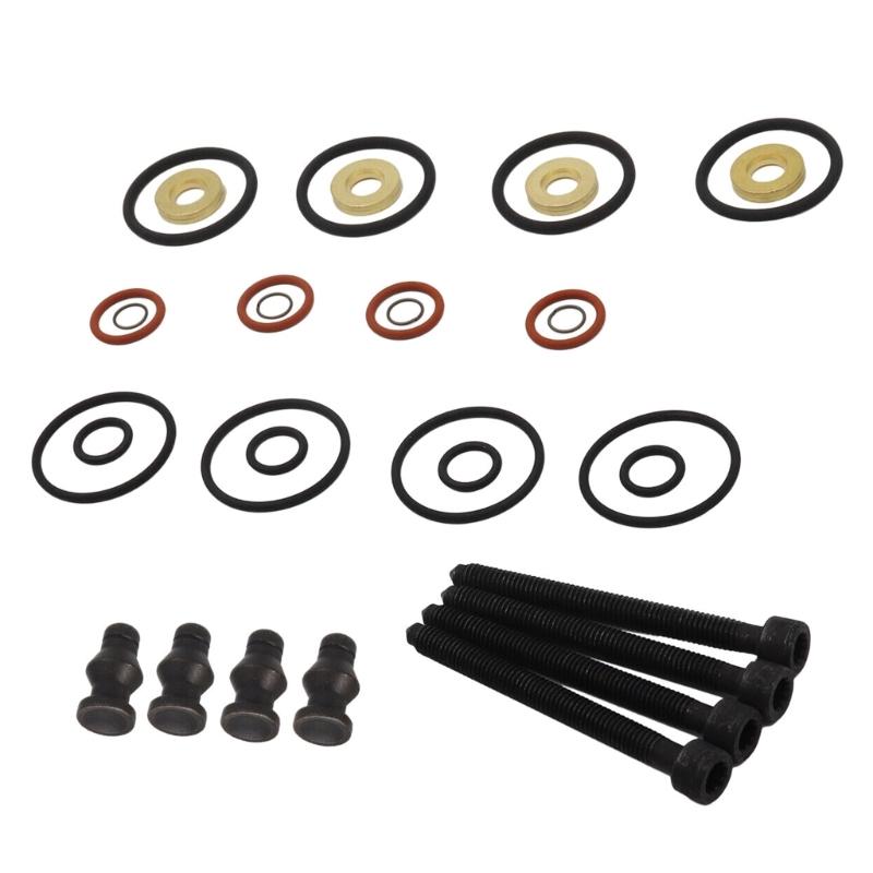 Kit de etanșare și șuruburi îmbunătățit pentru injectorul de combustibil auto înlocuiește PDE 1417010997