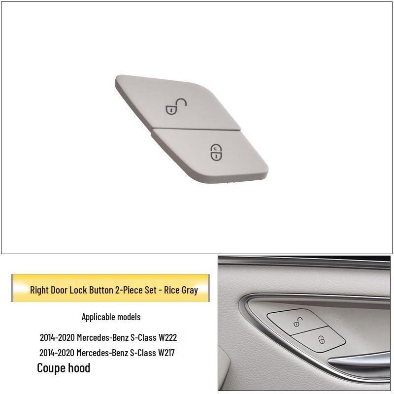 Mercedes S-Class W222 Door Lock Switch Button (S300, S320, S350)