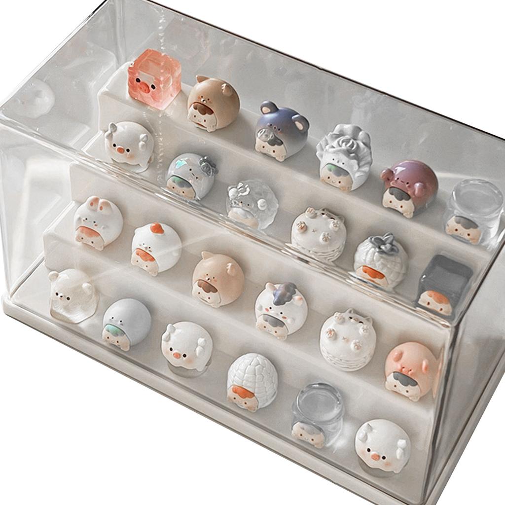 Acrylic Display Box For Model Figurines Practical Acrylic Display Case Storage Holder For Home And Office Collectibles