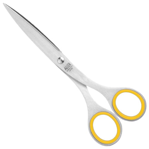 Hayashi Cutlery Office Scissors, Medium, S-165, Yellow, 11102Y