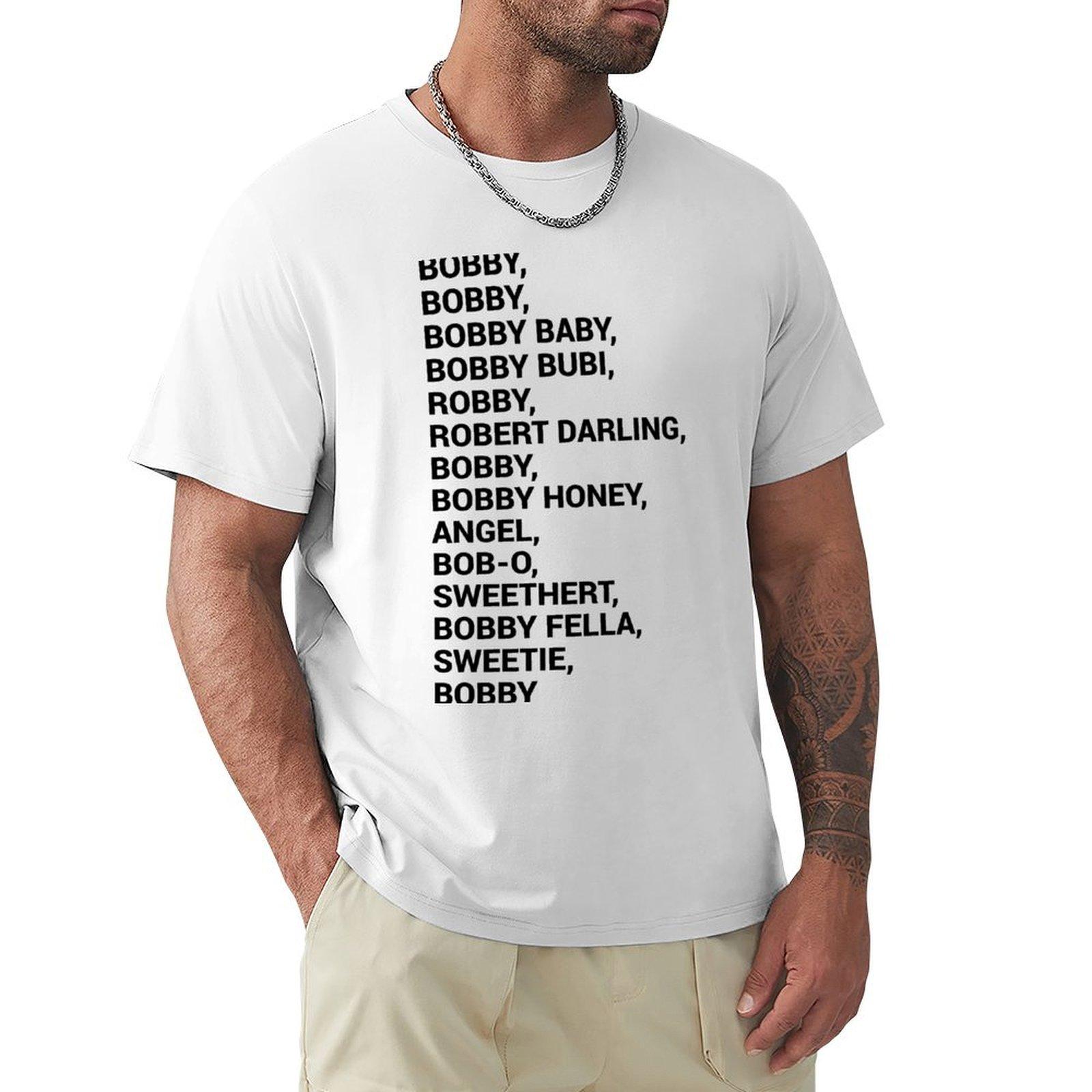 Bobby Company Tshirt Plus Size Solid Color Tshirt S