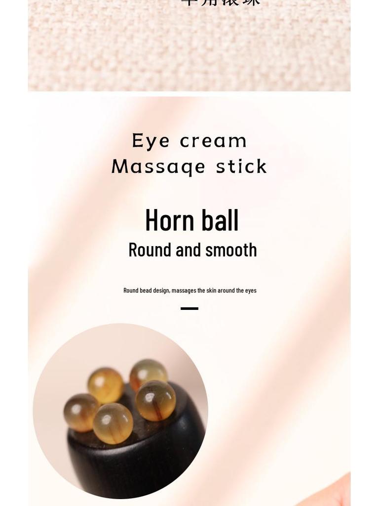 Purple Sandalwood Lotus Head Massager for Eye Acupressure & Facial Meridian Unblocking