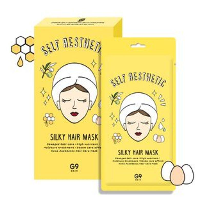 G9SKIN - Self Aesthetic Silky Hair Mask 5pcs 5 pcs