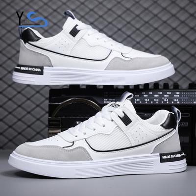 Ležérne topánky Tenisky Sieťovaný povrch Priedušná doska Topánky Malé Biele Topánky Muži Mikrovlákno Koža