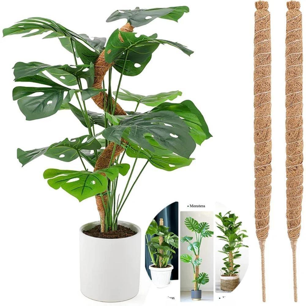 Diy Modeling Plant Climbing Poles Can Be Bent At Will Coconut Palm Rods Free Shaping Column Moss Gardening