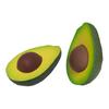 Simulated Half Avocado Stress Ball Toy Slow Rebound Fruit Squeeze Fidget Toy Anxiety Relief Soft Stress Ball Pinch Sensory Toy