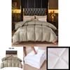 Premium Hotel Quilt With Cotton And Down Filling For Extra Warmth