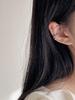 Acoopu [925 Silver] Karakia Ear Cuff