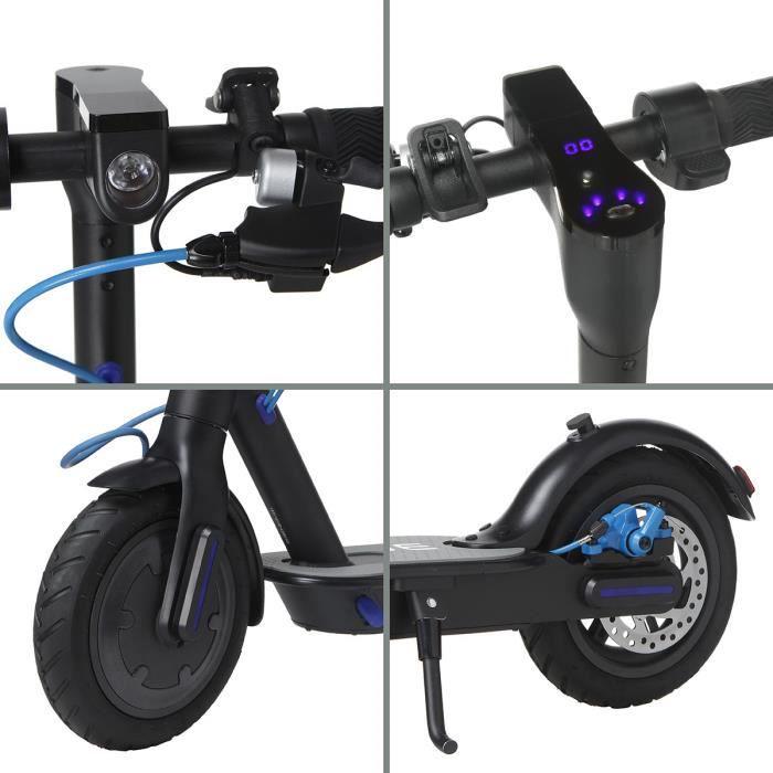 ESLIDE Scooter elettrico ES1085T Pieghevole ruote grandi 8,5