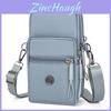 Nylon Mini Crossbody Phone Bag For Summer Travel And Casual Use
