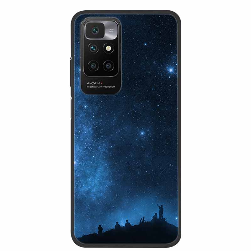For Xiaomi Redmi 10 Case Marble Soft Silicone Back Case for Xiomi Redmi 10 Phone Cover Redmi10 Prime 2022 Global Coque Funda Bag