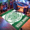 Celtic Fc Carpet Rug for Living Room Bedroom Home Sofa Decoration,Kids play Nonslip Floor Mat