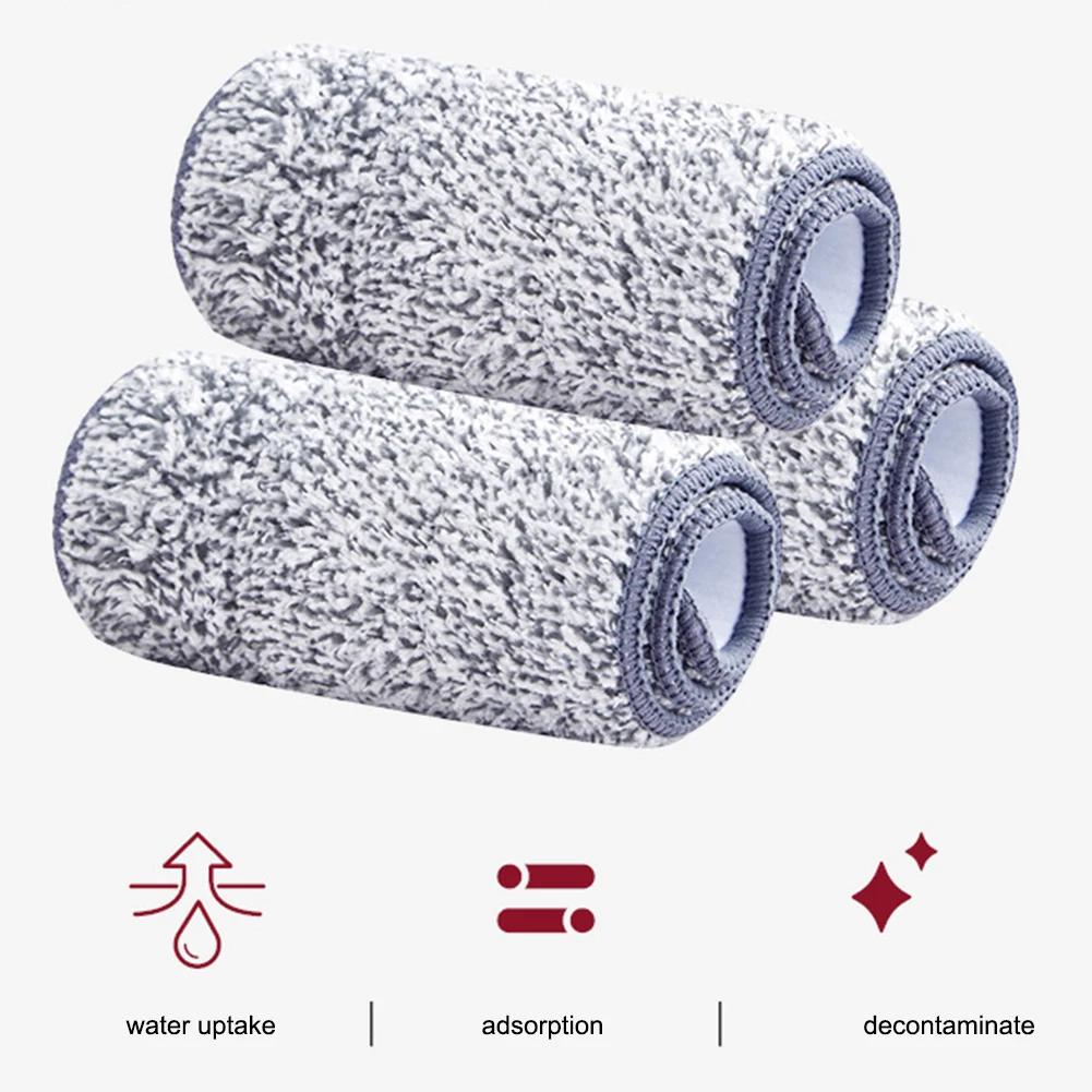 Podlahový Magic Plochý Mop s Kbelíkem Bezdotykový Lenivý Čisticí Mop Mikrovlákno 360° Otočný Samovymývací Mop Úklid Domácnosti