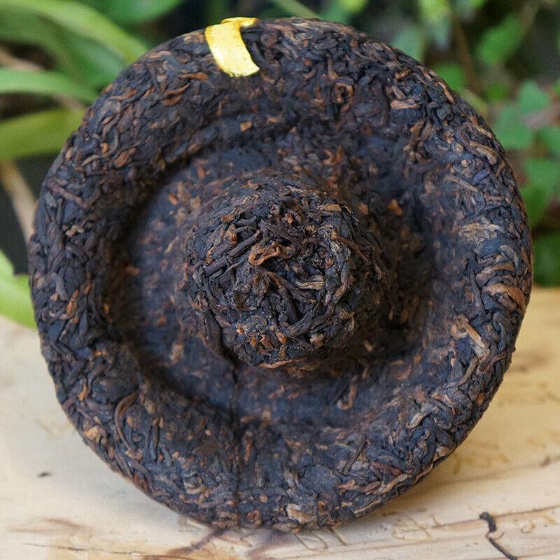 2017 Big Snowy Mountain Xiaguan soppform Pu-erh te kokt moden puer 250 g