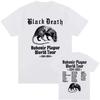 Bubonic Welttour 2026 T-Shirts Herren Damen Lässig Lustiges Meme Gothic T-Shirt Mode Vintage Kurzarm T-Shirt