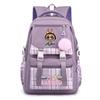 Cute Printed Backpack Large Capacity Waterproof Bookbag Boy Girl Schoolbag Women Travel Bag Kid Birthday Gift Mochila