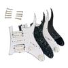 PVC Electric Guitar Board Pickguard Pickups with HSH Pickup Loaded Prewired Electric Guitar Board Guitars Pickguard Sets