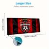 FC Spartak Trnava Mouse Pad, Large Gaming Desk Mat, Non-slip XXL Mousepad for Laptop & Tablet, Mini PC Playmat with Stitched Edges