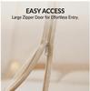 2026 New Full-Bottom Anti-Fall Mosquito Net, No-Install, Fits 120/150/180/200cm Beds for Home Bedroom