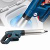 Toilet Plunger Dredger 2000mAh Lithium Battery High Pressure Heavy Duty Electric Pipe Unclogger